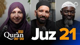 Allah Is The Author of History | Sr. Sarah Sultan | Juz 21 Qur'an 30 for 30 S7 | Ramadan Series