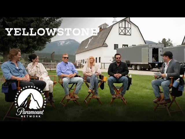 A Dutton Interview from the Ranch | Yellowstone | Paramount Network SDDEFAULT Thumbnail