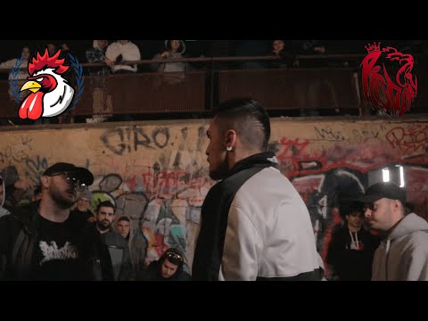 MICHU & GALLEGO VS DJNESS & CAR2 - CUARTOS - PRO DUAL ALICANTE