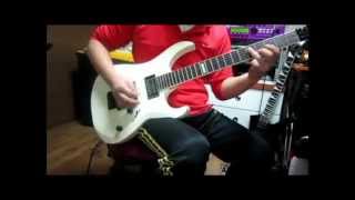Vinnie Moore - Beyond the Door(Cover), Cort+Rocktron