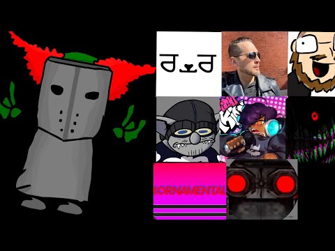 Voice Comparison- Tricky The Clown (Madness Combat)