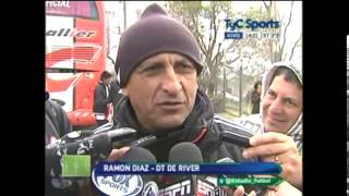 Ramón Díaz quiere dos delanteros más