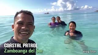 preview picture of video 'Coastal patrol at Panikian Island Pitogo, Zamboanga del Sur'