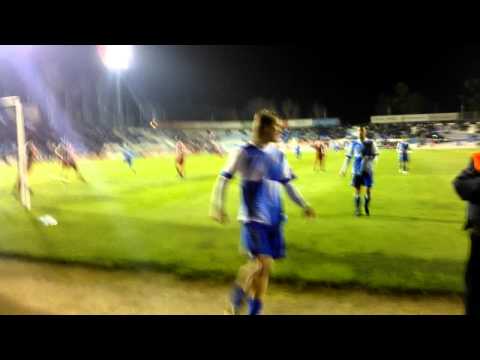 Gol Aníbal Zurdo (Sabadell 4-0 Girona)