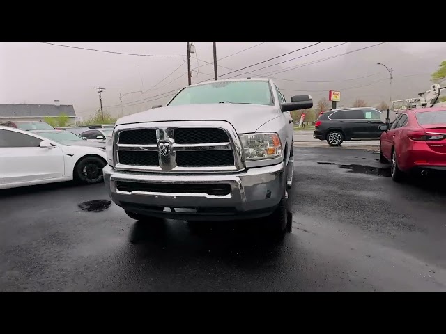 2017 RAM 2500 CREW CAB PICKUP V8, HEMI, 6.4 LITER TRADESMAN PICKUP 4D 6 1/3 FT