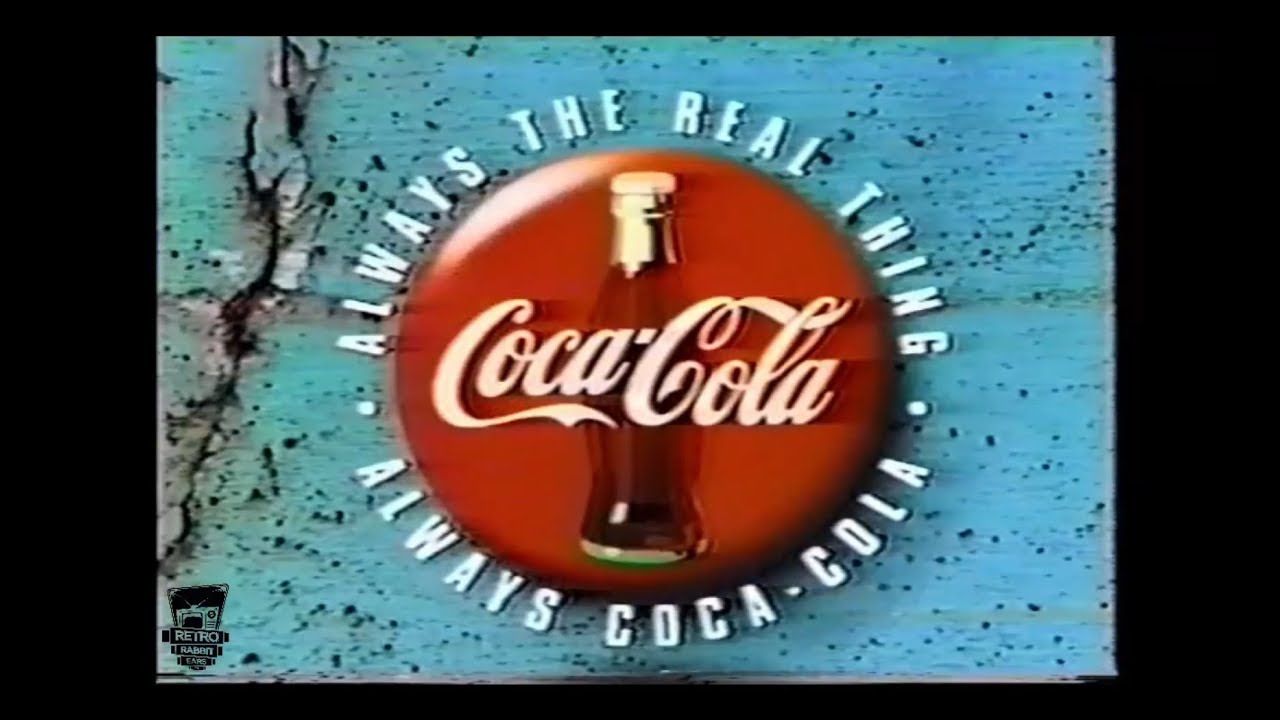 1990s Coca-Cola Commercials Compilation Coke Commercials