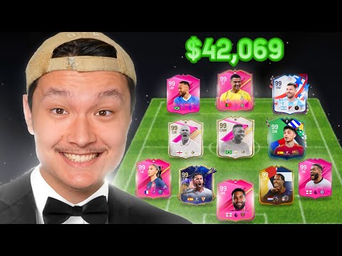 Jag har det bästa FIFA laget någonsin.. 199 RATED!