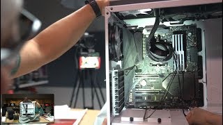 Watch us build an over-the-top RGB PC: Part 2!