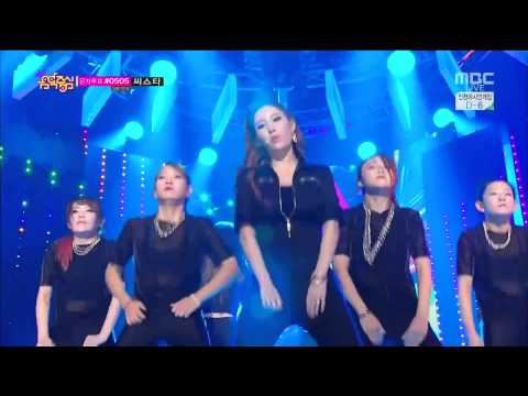 140913 티아라 T-ara ~ Sugar Free - Music Core