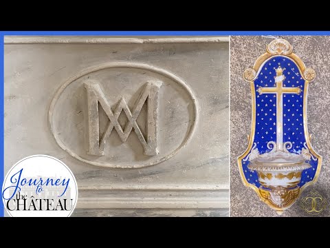 1644 Consecrated CHATEAU CHAPEL, REVEAL and RESTORATION planning - Journey to the Château, Ep. 113