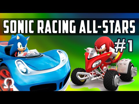 GOTTA GO FAST, SUPER SONIC SPEED! | Sonic Racing All Stars Transformed Ft. Friends