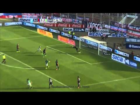 Lo buscaron y respondió. San Lorenzo 0 - Banfield 0. Fecha 22. Primera 2015. FPT
