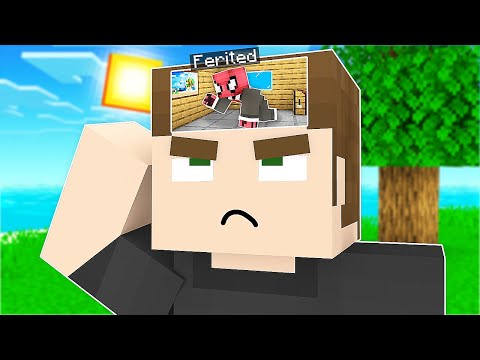 TARIK'ın KAFASININ İÇİNE GİRDİM - Minecraft