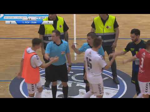 FUTSAL CLUB VESZPRÉM - DUNAFERR DUE DUTRADE FC /ÉLŐ MÖZVETÍTÉS