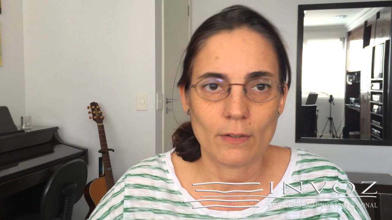 INVOZ - Dra Silvia Pinho - Cristina Gil - Paralisia de Prega Vocal