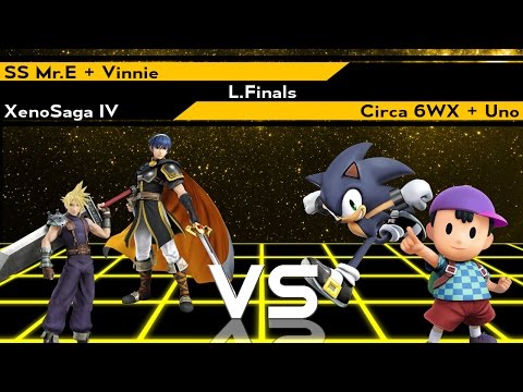 XenoSaga IV - [L.Finals] SS Mr.E + Vinnie vs Circa 6WX + Uno