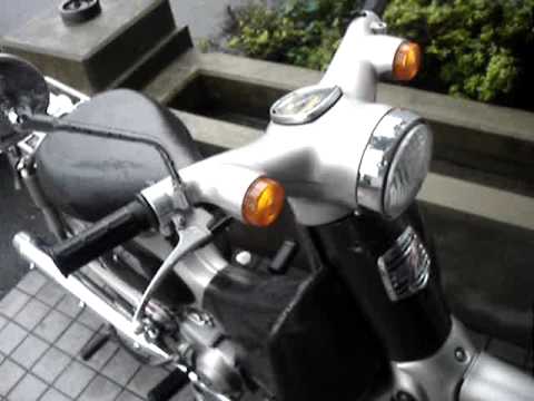 HONDA Little Cub Audible pilot(normal)