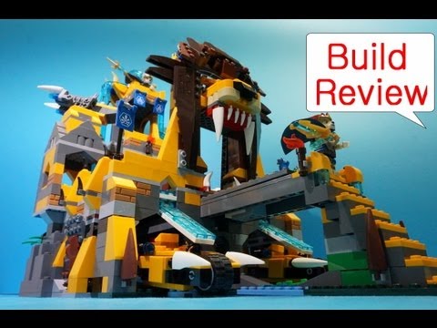 Vidéo LEGO Chima 70010 : Le temps de la tribu Lion