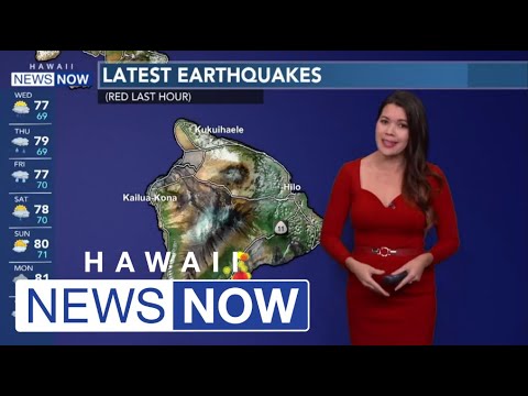 #FIRSTALERT: HNN has declared a First Alert Weather Day for Hawaii Island