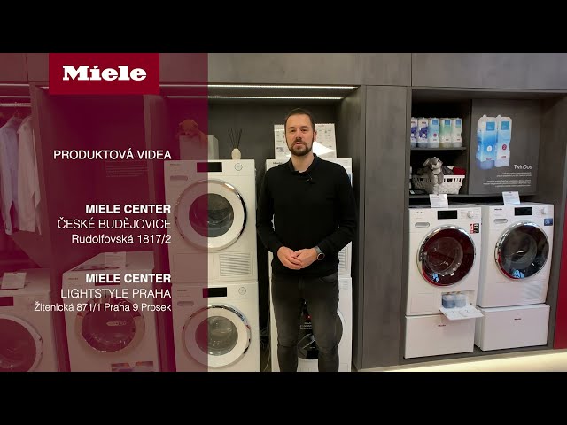 Sušička TWR780WP Eco&Steam&9kg | MIELE