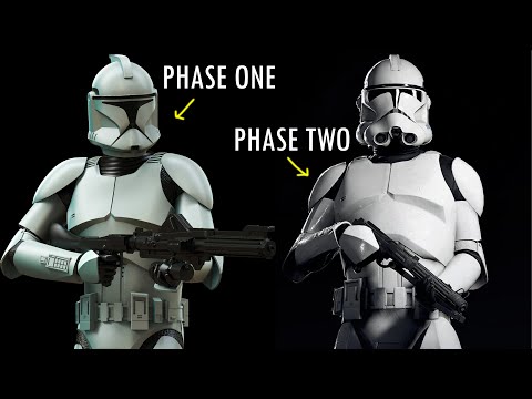 Which Armor did Clone Troopers Prefer?