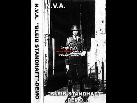 NVA Bleib Standhaft Demo 20 Bullenterror