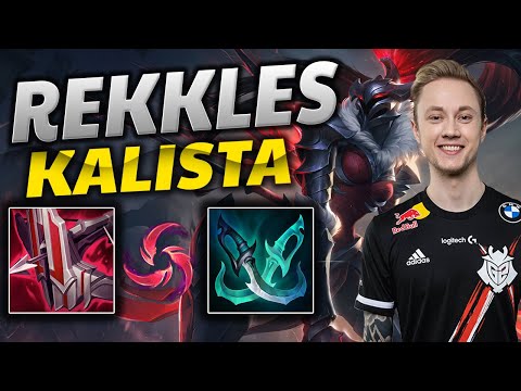 G2 REKKLES KALISTA ADC GAMEPLAY + [LIVE STREAMING] | Patch 11.13 / Season 11 #LeagueofLegends