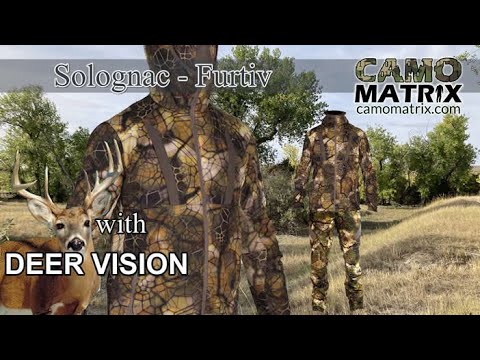 Solognac Furtiv on 14 Backgrounds with Deer Vision.