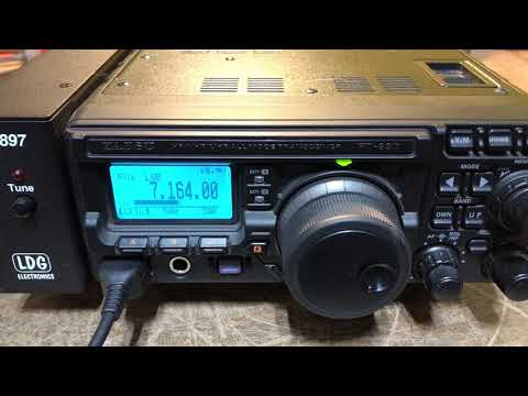 Yaesu Ft 7d Ldg 7 Tuner Ftl Meter Fp 30 Live And Online Auctions On Hibid Com