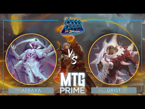 [DC - RONDE 2] ATRAXA VS GRIST - ARPENTEURS DU LIMOUSIN - DUEL COMMANDER 2023 - MTG
