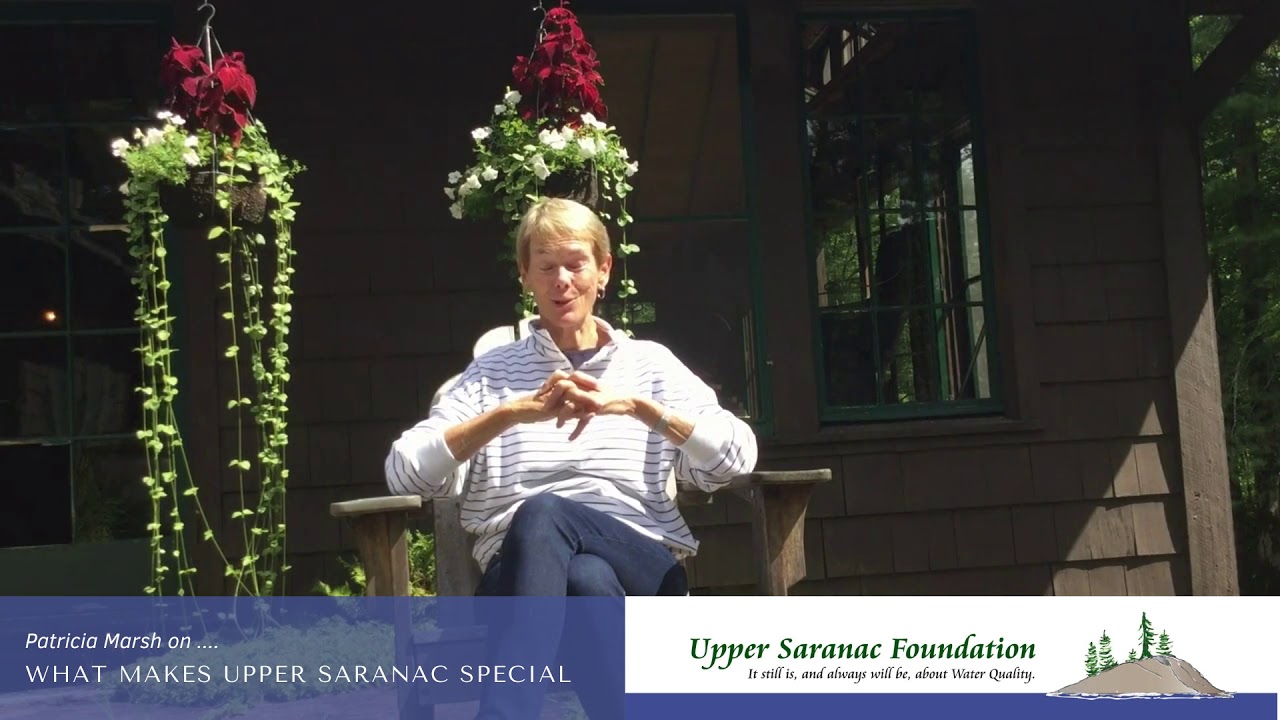 at Makes Upper Saranac Special - Marsh
