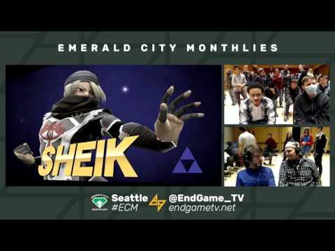 Emerald City I - Cacogen (Sheik) vs. Disorient (ZSS) - Smash 4 - Grand Finals