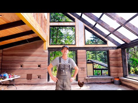 Inside The Build: Our Sustainable Rammed Earth Greenhouse