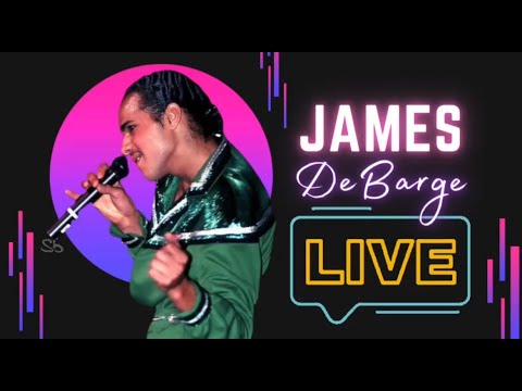 James DeBarge Live - The Younger Brother of El DeBarge And Bunny DeBarge