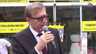 Bila ailesi Belen’de Auto King Oto Bakım Merkezi açtı