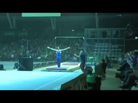 Gymsport TV - Unive Gym Gala 2011 - Danell Leyva op Gym Gala