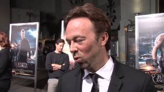 Jupiter Ascending: Kick Gurry Exclusive Premiere Interview | ScreenSlam video