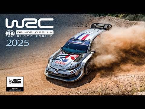 WRC 2025 - FIA World Rally Championship Trailer thumbnail