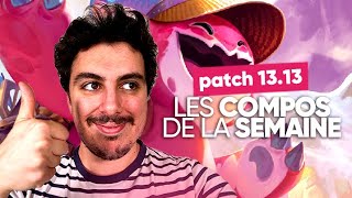 LES COMPOS DE LA SEMAINE TFT SET 9 : STRATEGIST / GWEN / VOID
