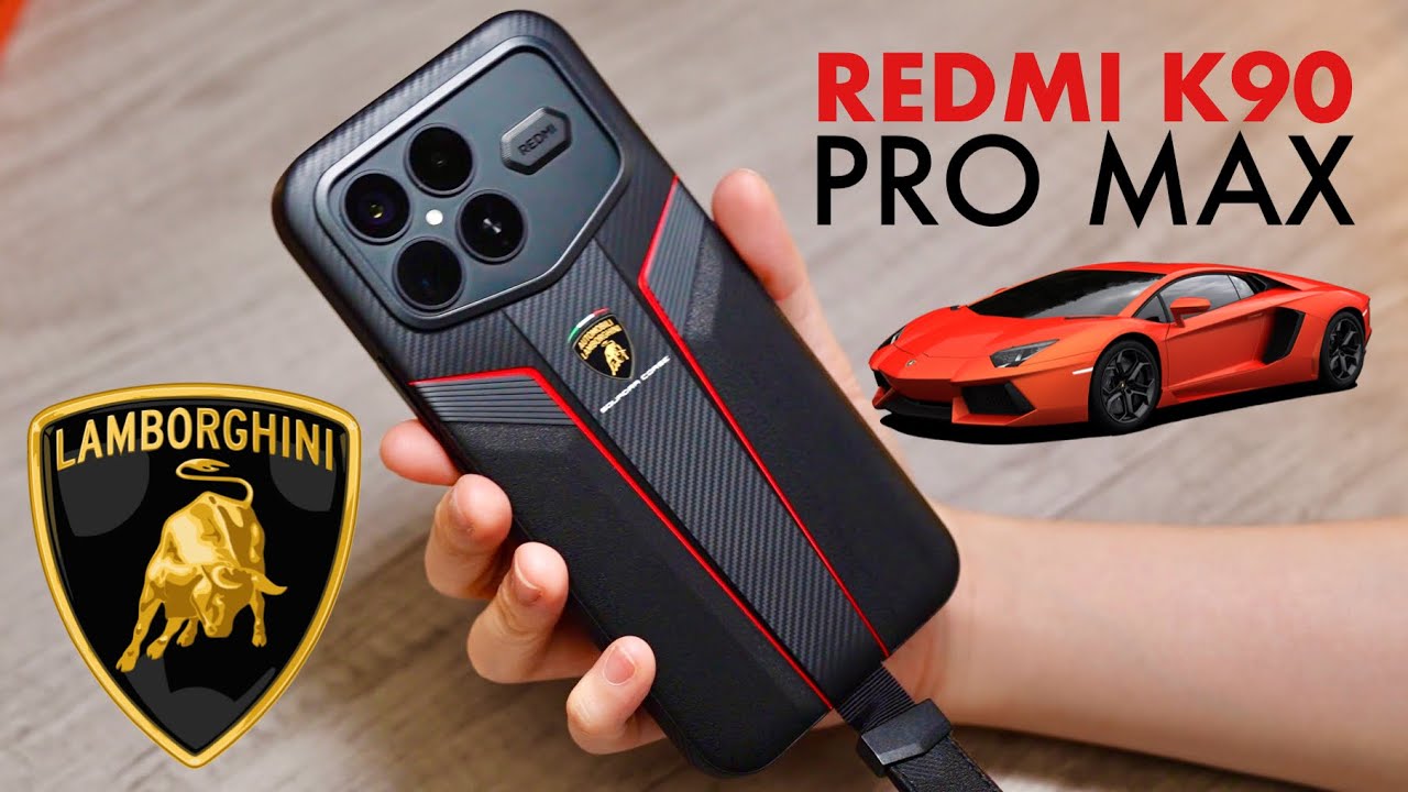 Redmi K90 Pro Max Lamborghini 🏎️💨