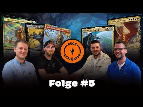 Eine Prise Salz gefällig? Deckgeflüster vs. Salt Wars Commander Folge 5
