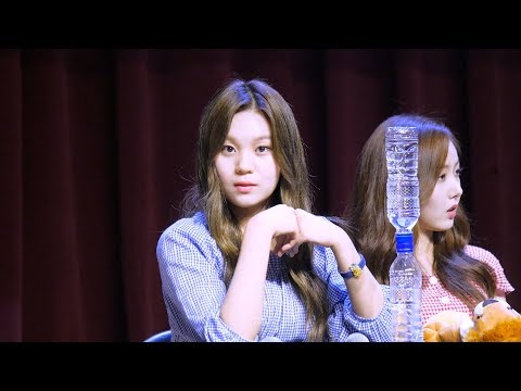 [4K] 170818 대전 팬사인회 여자친구 엄지 직캠 [Full Ver.] (GFRIEND UMJI 's Fancam) By Healing Potion