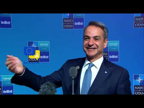 Video Thumbnail: Mitsotakis Says It Is Always a Pleasure to Visit Ankara as He Backs Better Greece-Türkiye Relations