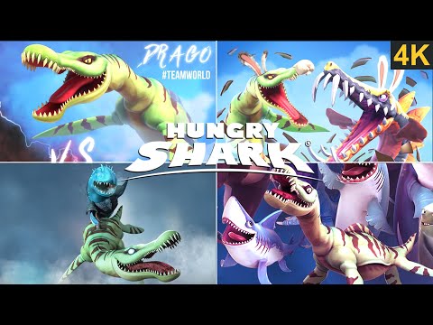 DRAGO ALL TRAILER & MOVIE THROUGH THE YEARS!!! (2010 - 2022) HUNGRY SHARK WORLD 4K