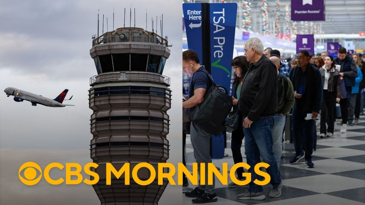 Travelers face flight cancellations as FAA air traffic cuts go into effect due to shutdown