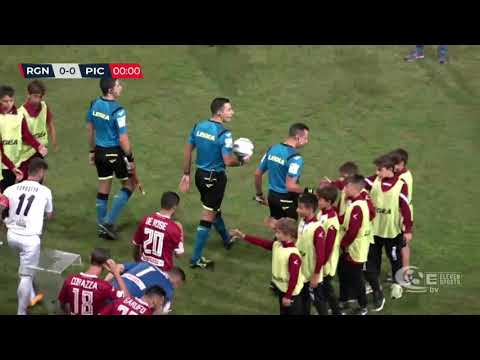 REGGINA - PICERNO 4-1 Highlights 11° Giornata Serie C