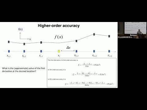 Wladimir Lyra - High-Order Finite Difference Methods (August 4, 2023)
