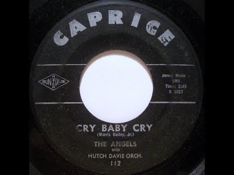 THE ANGELS - Cry Baby Cry