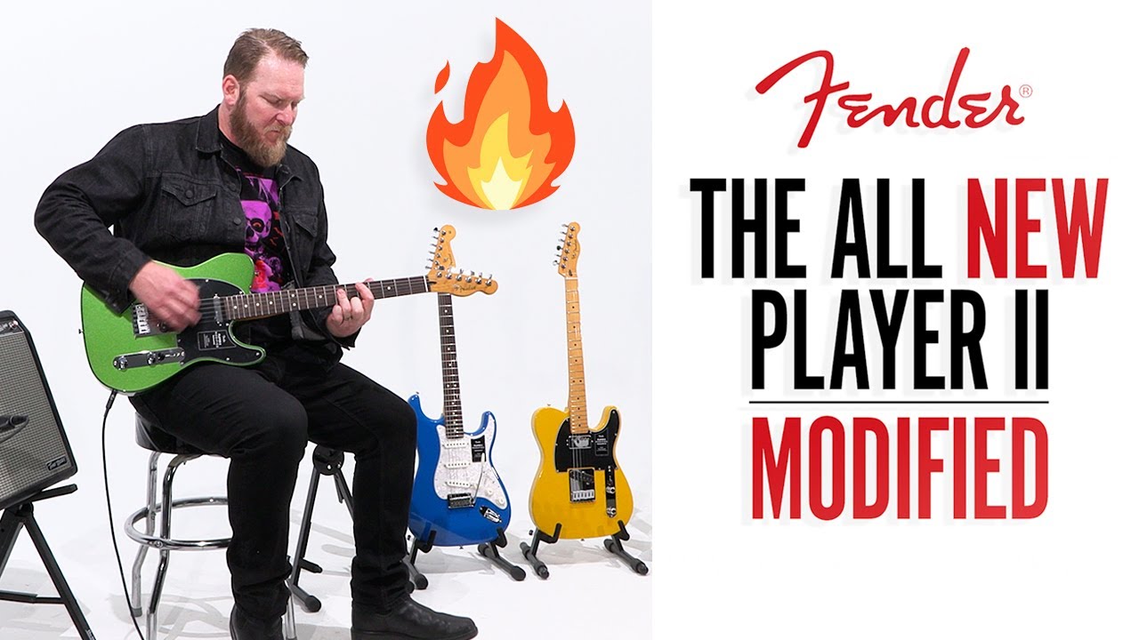 opens link to 🎸FENDER PLAYER II MODIFIED IS HERE!!🔥
