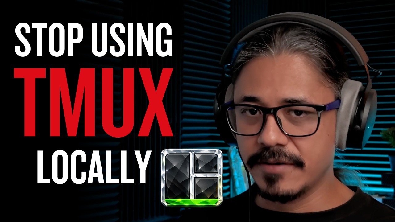 Tmux is a Server Tool. Stop Using it Wrong
